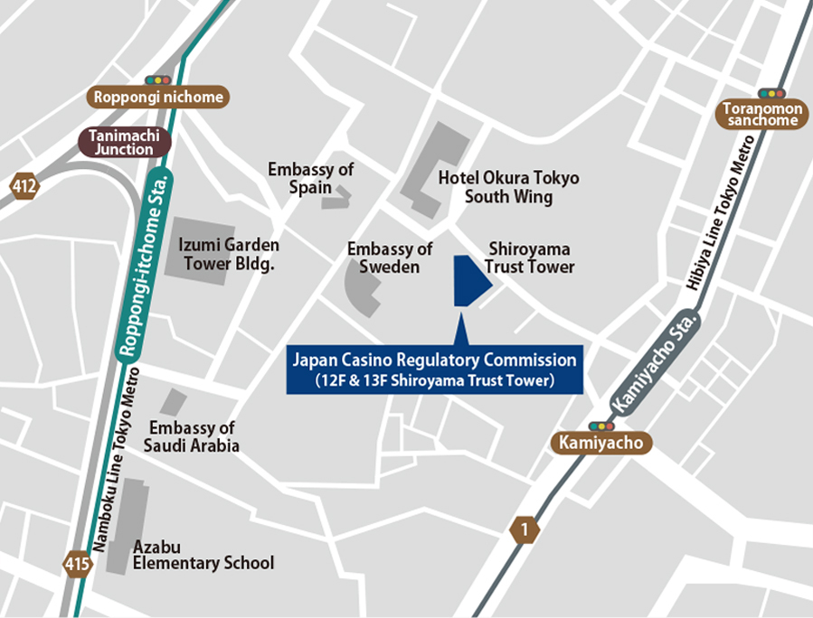 access map